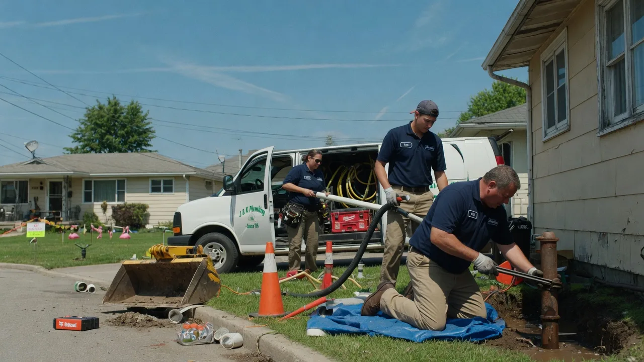 Emergency Plumber in Campbell, AL near me